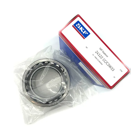 24122cc/C3w33 SKF Explorer Double Row Spherical Roller Bearing for Gearbox, 110x180x69mm