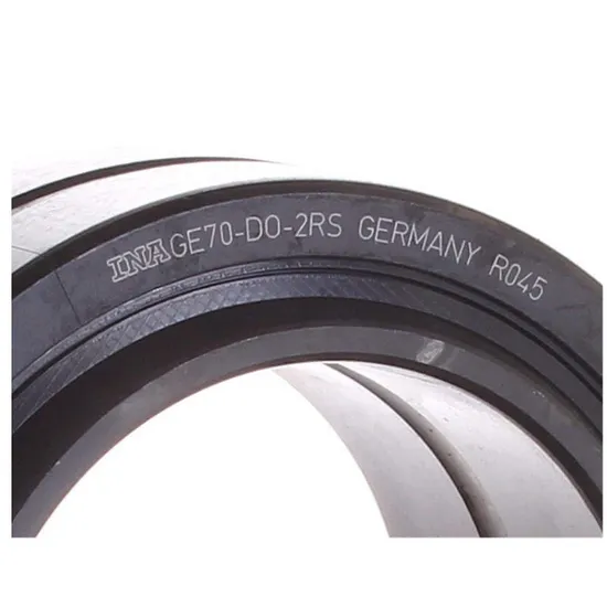 GE50-FO-2TS 3/4 Inch Bore P2 Precision Oil Coated Radial Spherical Plain Bearing