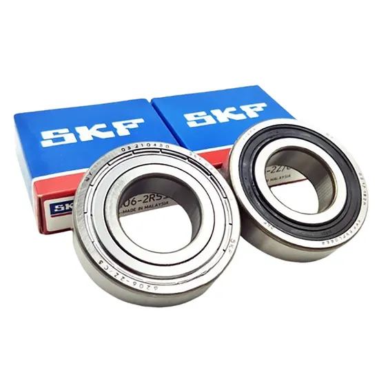 30×62×16mm SKF 6206-2RS1/2Z Radial Ball Bearings for Industrial Machinery OEM