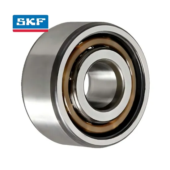 Double-Row Angular Contact Ball Bearing 3200-A-2Z TN9-MT33 SKF Nylon Retainer for High-Speed Machinery