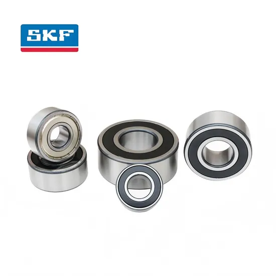 Double Row Angular Contact Ball Bearing 3205 A-2Z TN9/C3 for High Temperature Industrial Use