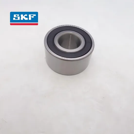 Double Row Angular Contact Ball Bearing 3206 A-2Z/Mt33 SKF Low Noise for Industrial Equipment