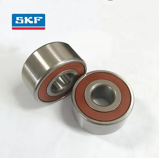 Double Row Angular Contact Ball Bearing 3207 A/C3 SKF High Temperature Resistant for Industrial Equipment