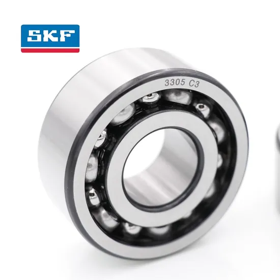 High Speed Double Row Angular Contact Ball Bearing 3207 A-2RSH/Mt33 SKF Type for Precision Machinery