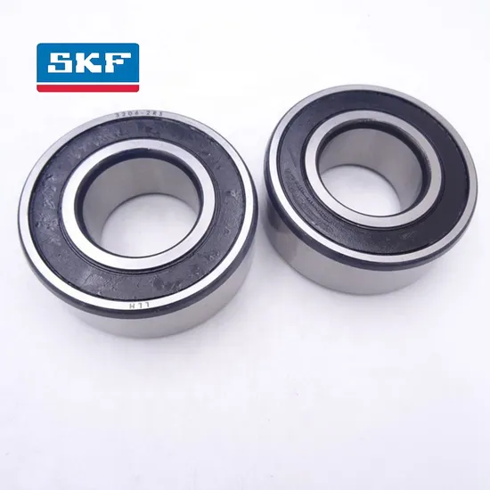 Double Row Angular Contact Ball Bearing 3209 A/C3 SKF Low Friction for High Speed Machinery