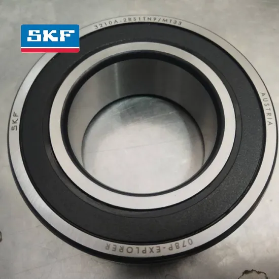 Double Row Angular Contact Ball Bearing 3209 A-2Z/Mt33 for Agriculture Machinery High Durability SKF Equivalent