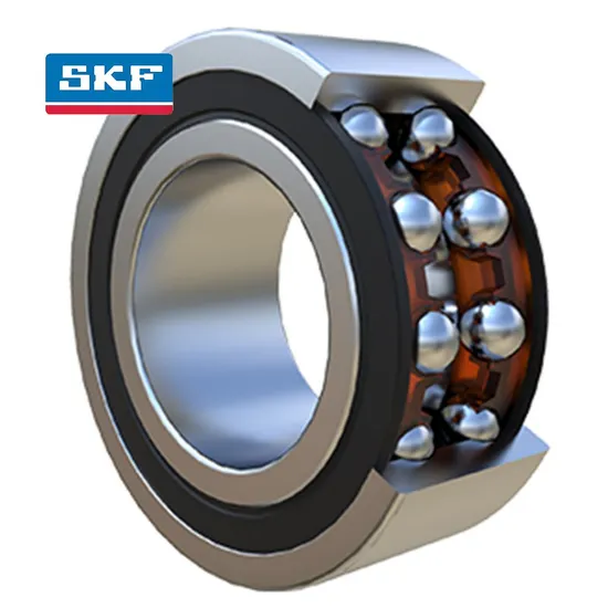 High Temperature Double Row Angular Contact Ball Bearing SKF 3209-a Heat Resistant 200℃ for Industrial Machinery