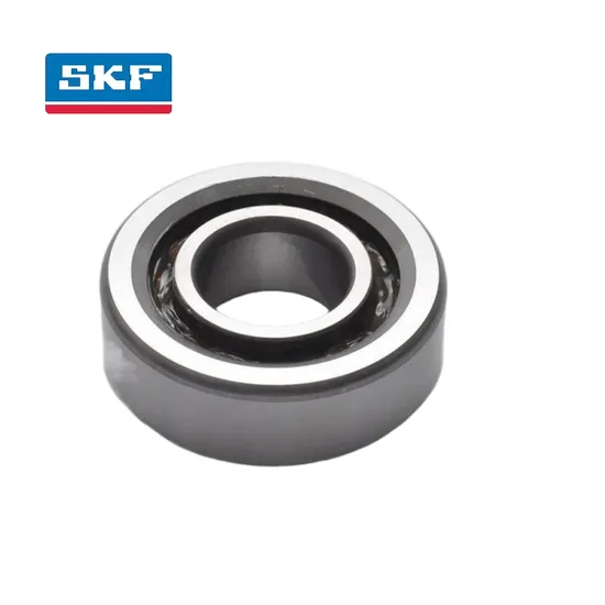 3210 A/C3 Double Row Angular Contact Ball Bearing SKF Separated Steel Cage for Industrial Machinery