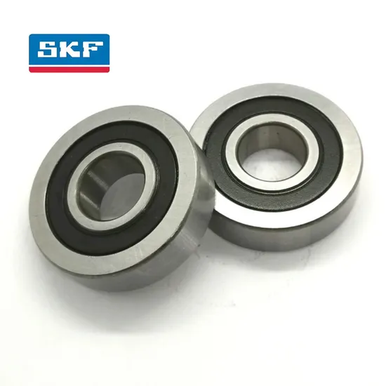 Double Row Angular Contact Ball Bearing 3211-A TN9 SKF Separated Steel Cage for Industrial Use