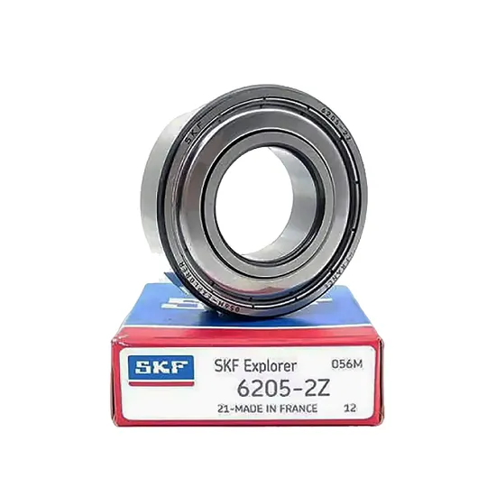 6205-2Z/C3 SKF Deep Groove Ball Bearing 25x52x15mm High Temp Grease for Industrial Machinery