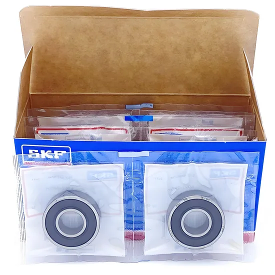 SKF Deep Groove Ball Bearing 62301 12x37x17mm for High-Speed Auto Machinery with ISO 9001 Certification