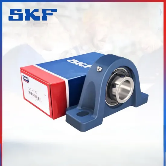 UCP320 Pillow Block Bearing with Spherical Raceway for High-Speed Industrial Machines