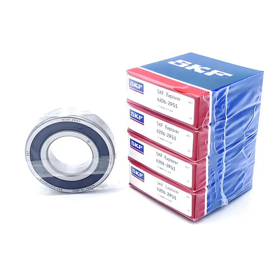 Car Bearings 6204 Deep Groove Ball Bearing with ZZ 2RS Seals for Automotive Applications