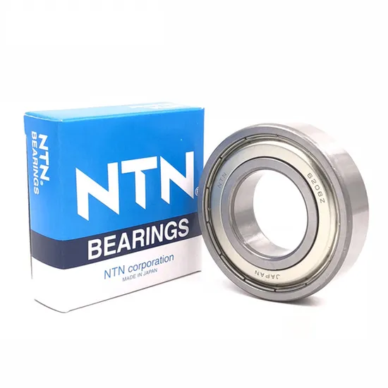 Metric Deep Groove Ball Bearing 6000/6200/6300 Series with Long Life for Industrial Machinery