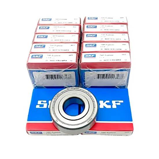 Original SKF Deep Groove Ball Bearings 6203/6205/6310-2Z/C3 for Industrial Machinery OEM Use