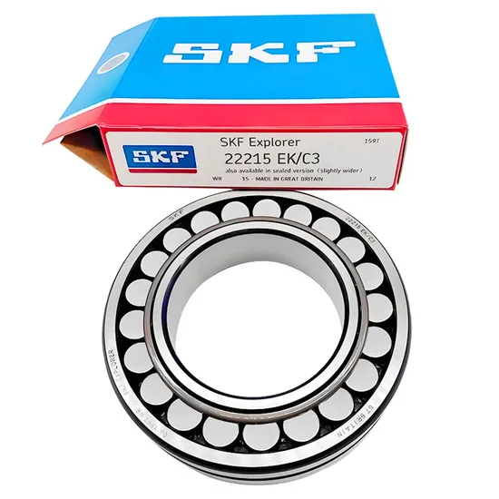 Self-Aligning Roller Bearings 22220CA 22222CA for Concrete Mixer Trucks, SKF Genuine