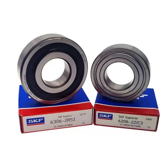 Deep Groove Ball Bearing 6204 Zz 2RS 20x47x14mm for Industrial Machinery OEM Applications