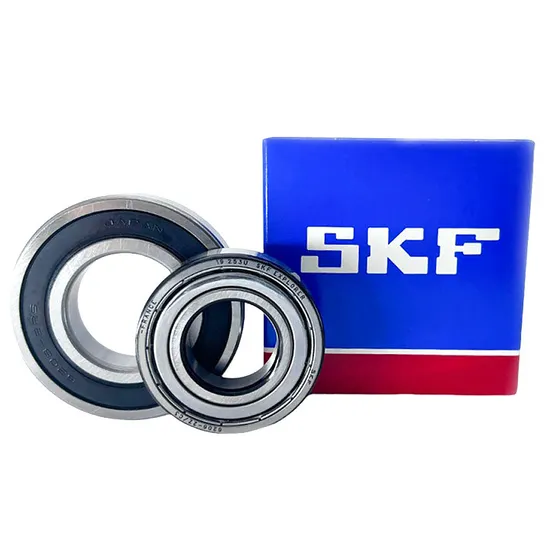Deep Groove Ball Bearings 6302-6307 6206-2Z/C3 2RS1 for Industrial OEM Applications