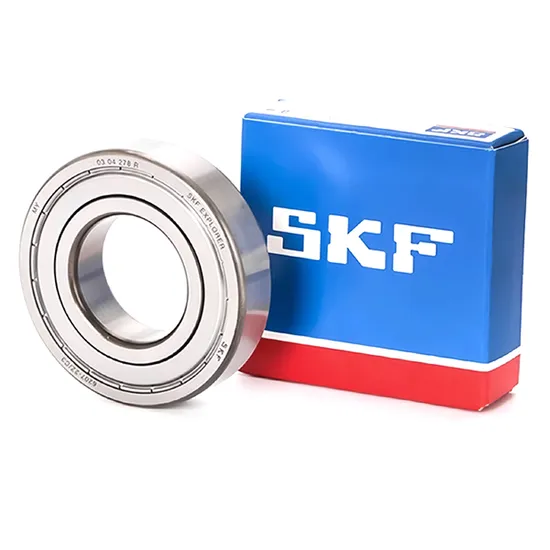 Deep Groove Ball Bearing 6204 6202 SKF Original with Full Traceability for Industrial Equipment