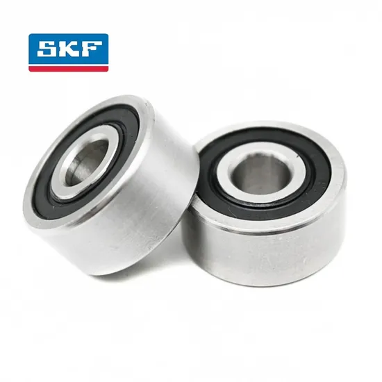Double Row Angular Contact Ball Bearing 3217 A/C3 for Compressor High Precision SKF