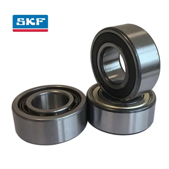Double Row Angular Contact Ball Bearing 3303-a-2RS1 Tn9-Mt33 for Electric Motor with Steel Cage