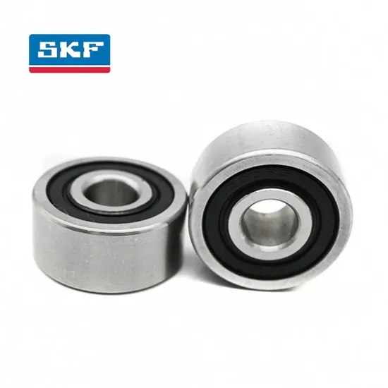 Double Row Angular Contact Ball Bearing 3306 A-2Z Shielded for Industrial Equipment