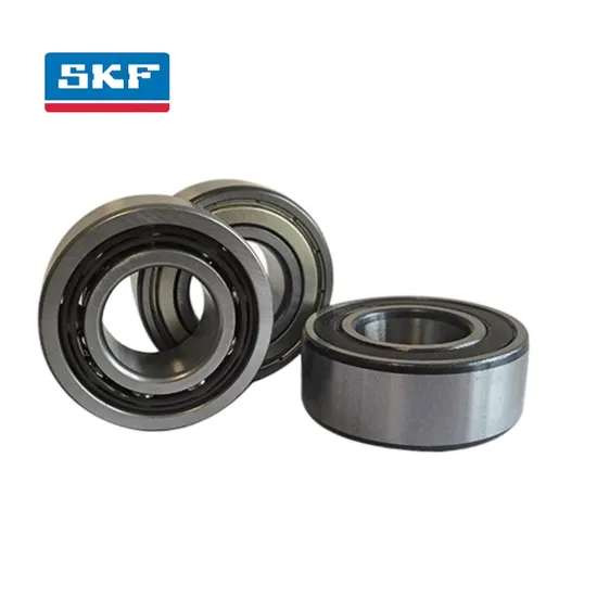 Double Row Angular Contact Ball Bearing 3307 A/C3 High Load for Compressor Heavy Machinery