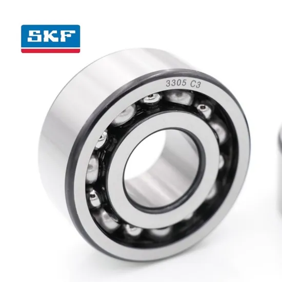 Double Row Angular Contact Ball Bearing 3311A-2Z/C3 for Gearbox Reducer with Steel Cage