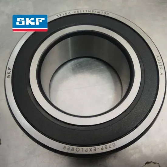 Double Row Angular Contact Ball Bearing 3318 A/C3 for Machine Tool Spindle High Precision