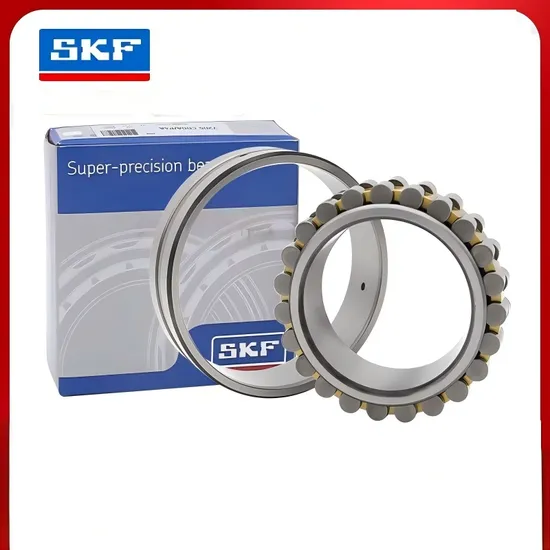Double Row Cylindrical Roller Bearing NN 3017 Ktn9/up for Industrial OEM Machinery