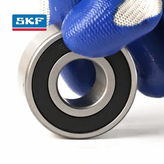 Double Row Angular Contact Ball Bearing 3217-A for Automobile Machine Tool with Steel Cage
