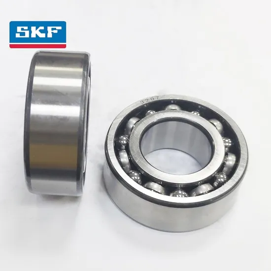 Double Row Angular Contact Ball Bearing 3306A-2Z Shielded for Industrial Equipment