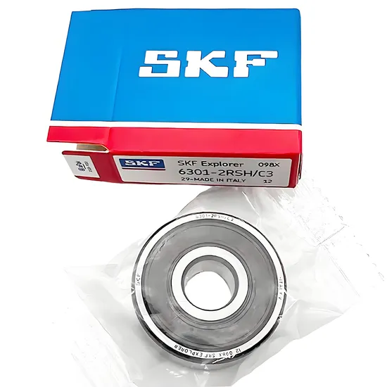 Deep Groove Ball Bearings SKF 6205-2Z/C3 6206-2RS1/C3 for Industrial Machinery