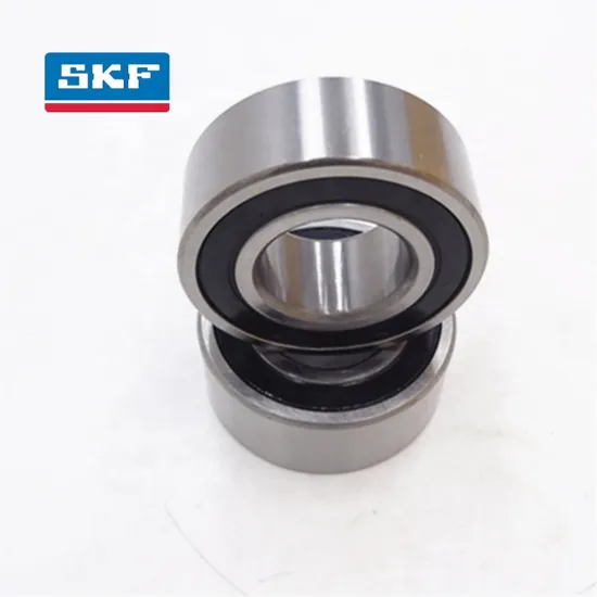 Double Row Angular Contact Ball Bearing 3203A-2Z for Auto Transmission with Metal Shield