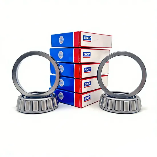 SKF 32208 Tapered Roller Bearing 40x80x23mm for Engineering Machinery High Load Applications