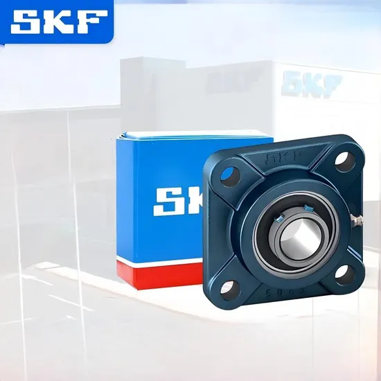 Extreme High Temperature Stainless Steel Ball Bearing Housing Unit UCF309 for 350°C Industrial Use