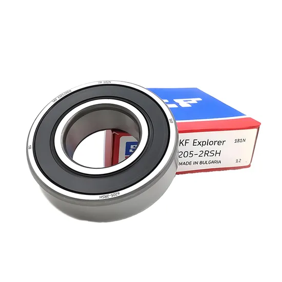 SKF 6205-2RS Deep Groove Ball Bearing 25x52x15mm C3 Precision for Industrial Machinery