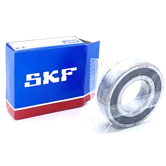 Auto Parts Deep Groove Ball Bearing 6006-2RS 30x55x13mm SKF Japan Origin for Industrial Machinery