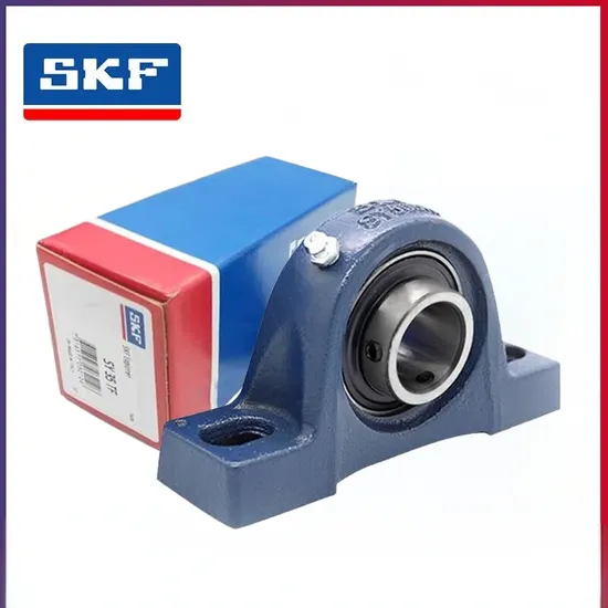 UCP317 Spherical Raceway Pillow Block Bearing for High Speed Industrial Applications