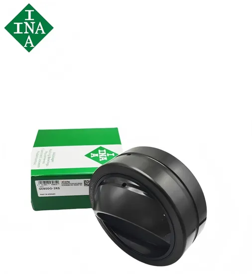GE40-FO-2RS-E Spherical Plain Radial Bearing, P2 Precision, Bearing Steel for Hydraulic Applications