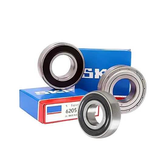 Genuine SKF 6205-2RSH Deep Groove Ball Bearing 25×52×15mm for Industrial OEM Machinery
