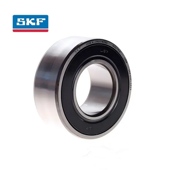 Double Row Angular Contact Ball Bearing 3205a-2RS1 Tn9/Mt33 for Motor Assembly with Steel Cage