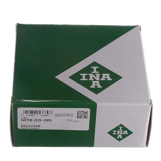 Precision Radial Spherical Plain Bearing GE8-FO P2 for Industrial Machinery Applications