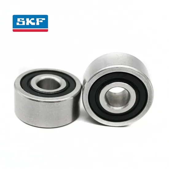 Heavy Duty Double Row Angular Contact Ball Bearing 3218-a for Construction Machinery & Vehicle with Steel/Copper/Nylon Cage