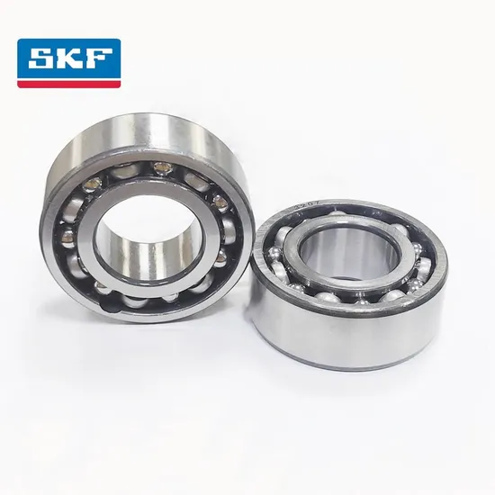 Heavy Duty Double Row Angular Contact Ball Bearing 3305 for Automation Equipment with Nylon Cage C3 Clearance