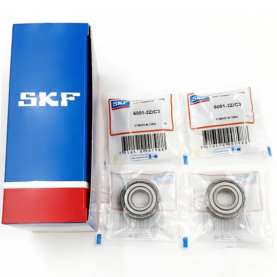 High Speed Low Noise SKF Deep Groove Ball Bearing for Automobile and Rolling Mill