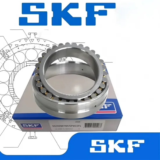 High-Performance SKF NNU4960B/SPW33 Cylindrical Roller Bearing for Heavy Machinery