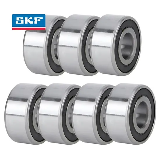 High Precision SKF 3304-a Double Row Angular Contact Ball Bearing for CNC Automation Lines