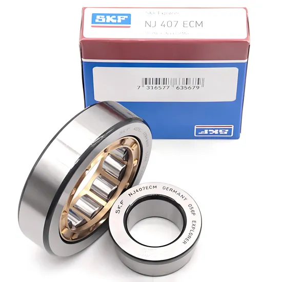 High Precision SKF NUP205EM Cylindrical Roller Bearing for Industrial Machinery OEM Applications