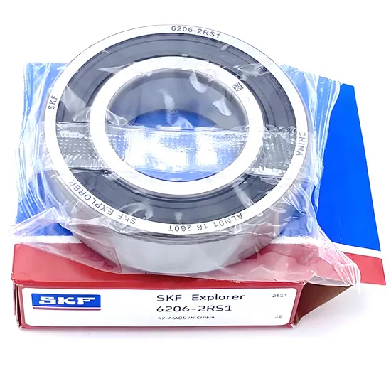 Deep Groove Ball Bearing 6202 6203 SKF Certified for Industrial Machinery 15x35x11mm